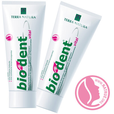       Pasta de dentes Biodent       Vital...