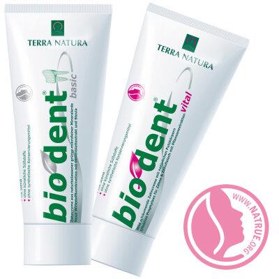     Terra Natura BIODENT Zahncreme ohne Fluorid...