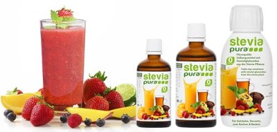 Stevia flüssig – Stevia Flüssigsüße