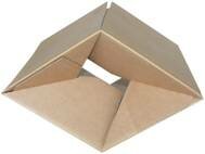 Cartons dExpédition Carton Pliable avec Fond...
