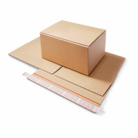 Cartons dExpédition Carton Pliable avec Fond Éclair: L x I x H en mm: 160 x 130 x 70