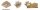 Scatole di Spedizione Scatola Pieghevole con Base Lampeggiante: L x P x A in mm: 160 x 130 x 70