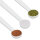 Micro-Colhere | Colher de Medição de Stevia 0,10ml | 100 Unidades