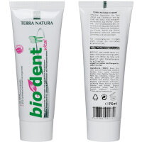 12 x Vital Stevia Bio Dent - Tandpasta - Terra Natura Tandpasta - 75 ml