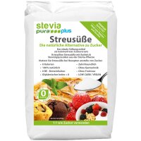 Stevia Kristalline Streusüße | Zuckerersatz |...