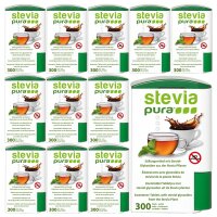 12x300 Stevia Tabs Compresse di Stevia nel distributore...