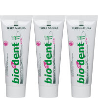 3 x Vital Stevia Bio Dent Toothpaste - Terra Natura...