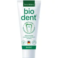 Biodent Basics Dentifrice Naturels sans Fluor | Terra...