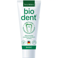 Stevia Bio Dent BasicS Zahncreme - Terra Natura Zahnpasta...