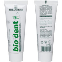 Creme Dental Stevia Bio Dent BasicS - Creme Dental Terra Natura - 75ml