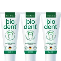Biodent Basics Zahncreme ohne Fluorid | Terra Natura...