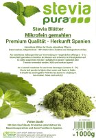Foglie di stevia - QUALITÀ PREMIUM - Stevia...