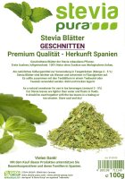 Stevia leaves - PREMIUM QUALITY - Stevia rebaudiana, cut...