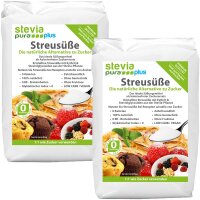 Streusüße | steviapuraPlus | der Zuckerersatz...