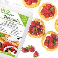 Streusüße | steviapuraPlus | der Zuckerersatz mit Erythrit und Stevia - 2000g