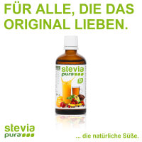 Stevia Flüssigsüße | Stevia flüssig | Flüssige Tafelsüße | 50ml