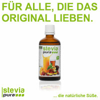 Stevia Dolcificante Liquido | Estratto Stevia di Liquido | Gocce di Stevia | 2x50ml