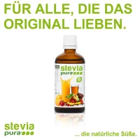 Stévia Édulcorant Liquide | Gouttes Liquide de Stévia Pure | Stévia Liquide | 2x50ml