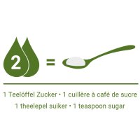 Dolcezza liquida di stevia | Liquido di stevia | Dolcezza liquida da tavola 2 x 50 ml