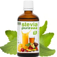 Stevia vloeibare zoetheid | Stevia-vloeistof | Vloeibare tafel zoetheid 2 x 50 ml