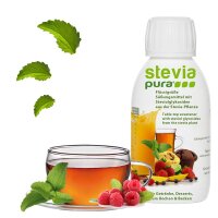 Stevia vloeibare zoetheid | Stevia-vloeistof | Vloeibare tafel zoetheid 150ml