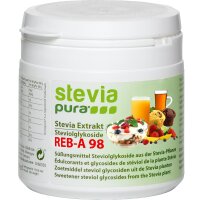 Reines hochkonzentriertes Stevia Extrakt Rebaudiosid-A...