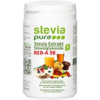 Reines hochkonzentriertes Stevia Extrakt Rebaudiosid-A...