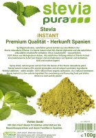 Stevia Instant | PREMIUM QUALITÄT | Stevia...