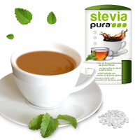 10,000 Stevia Tabs - Paquete de recarga de tabletas...