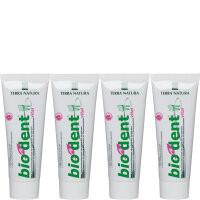 4 x Stevia Bio Dent Vital toothpaste - Terra Natura...