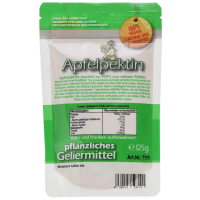 Apple Pectine Poeder | 100% Puur | Alternatief voor Gelatine | 125g