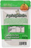 Apple Pectin | 100% Vegan | Alternative to Gelatine | 10 x 125g