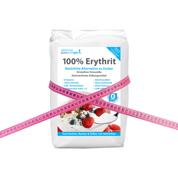 Erythritol, 100% Natuurlijke Zoetstof