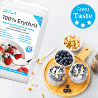 Erythritol | Natural calorie-free sugar substitute | 1 kg