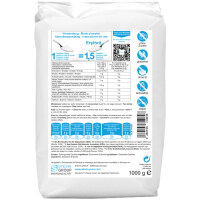 Erythritol | Natural calorie-free sugar substitute | 3 kg