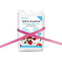 Erythrit | Natürlicher kalorienfreier Zuckerersatz | 5x1 kg