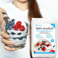 Erythrit | Natürlicher kalorienfreier Zuckerersatz | 10x1 kg
