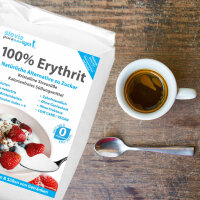 Erythrit | Natürlicher kalorienfreier Zuckerersatz | 10x1 kg